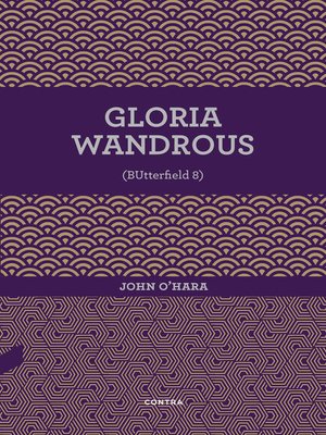 cover image of Gloria Wandrous